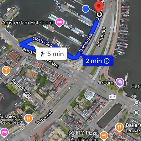Frühstückspension La Mar Amsterdam